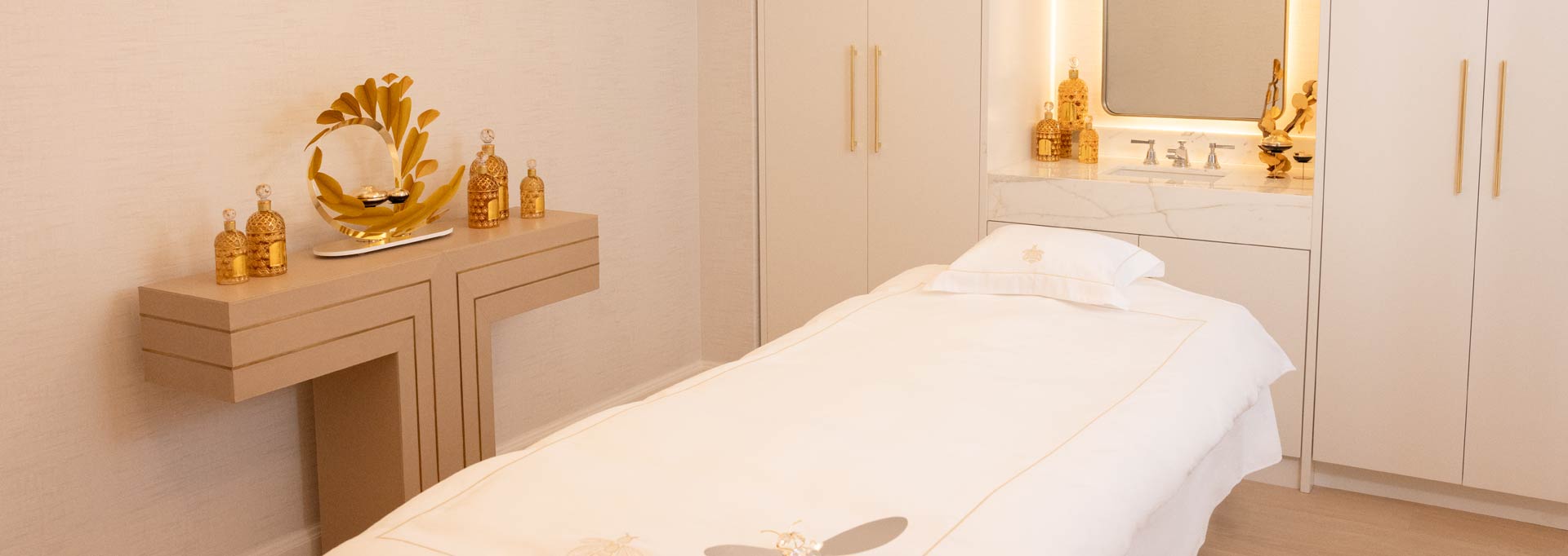 Guerlain spa room